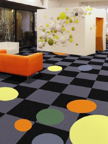 Spotted: Forte Carpet Tiles